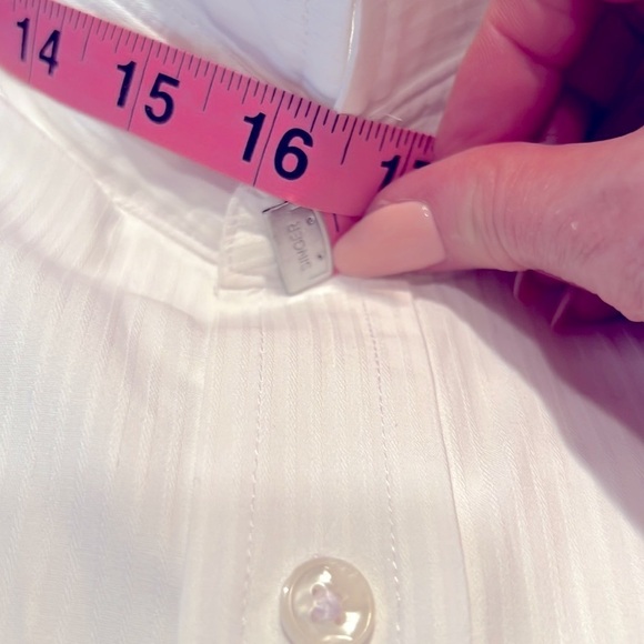 Men’s button down Dress Shirts 15” 1/2 and 16”neck size. Sea Island Cotton - Picture 10 of 11